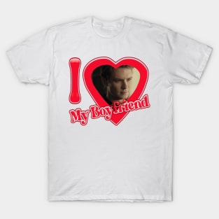 I Heart My Boyfriend - Turner Hayes T-Shirt